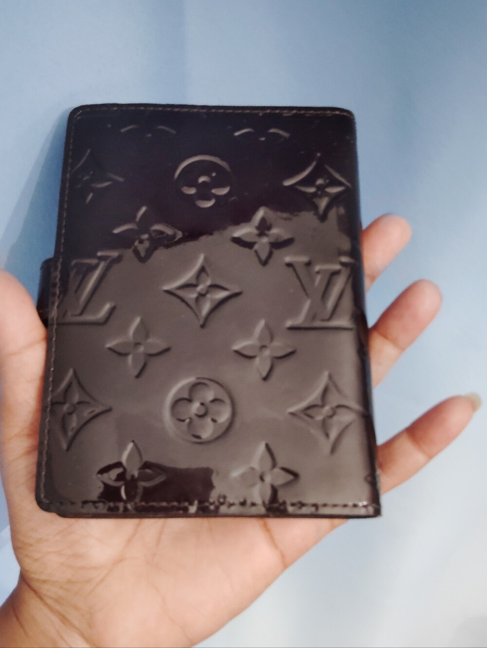 Louis Vuitton Amarante Vernis Monogram Compact Agenda!! COA Included π― - Picture 5 of 15